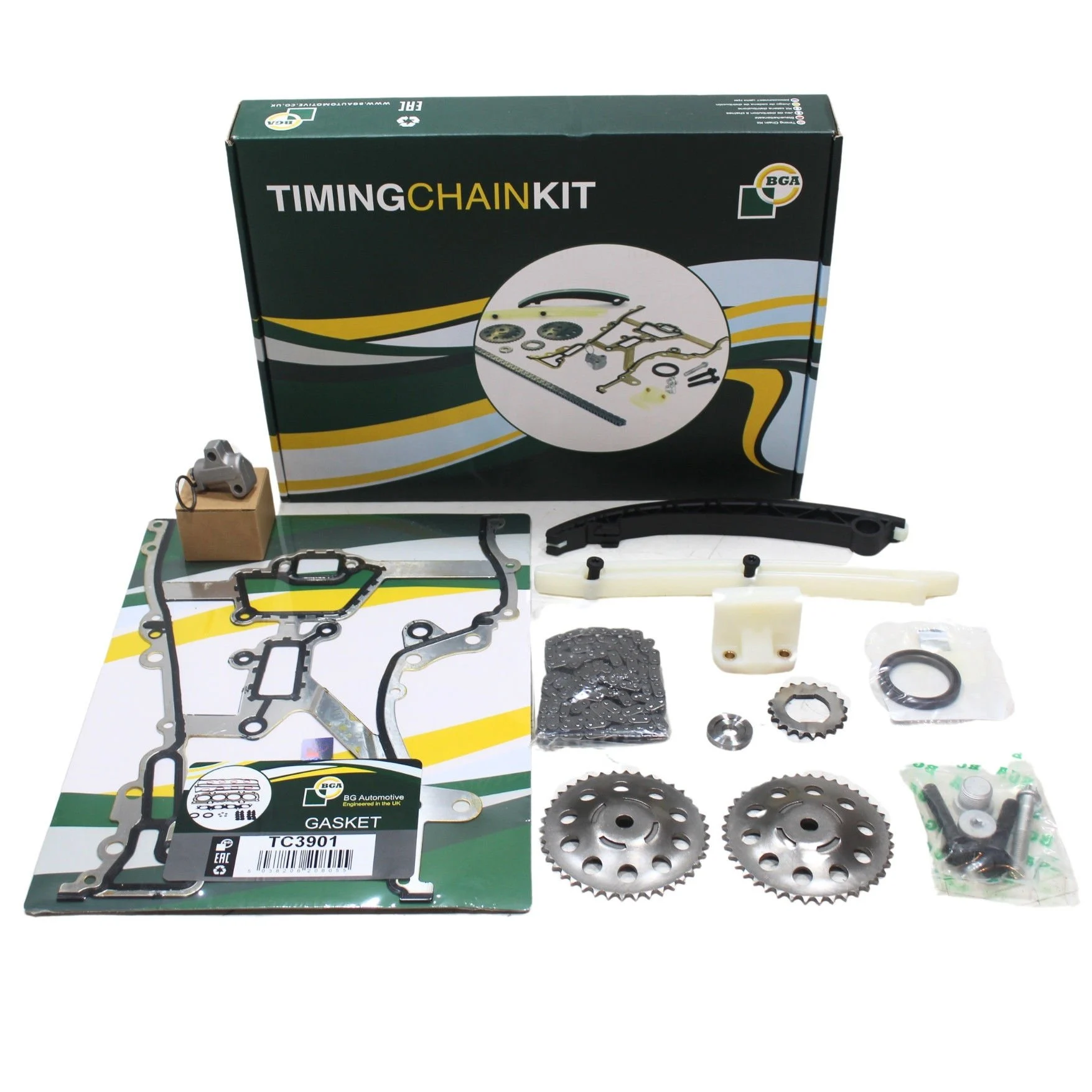 OPEL MERİVA-B 1.4 TURBO ( A14NET - B14NET ) BGA MARKA TRİGER ZİNCİR SETİ ( TC0235FK )