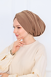 önü düğümlü dolgulu mocha bone