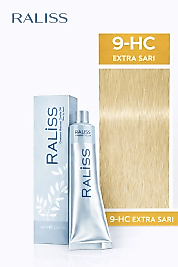 RALİSS SAÇ BOYASI 60 ML. (9-HC EXTRA SARI)
