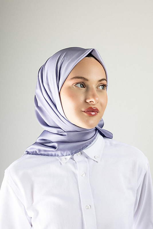 Alfa Twill Eşarp Düz Renk