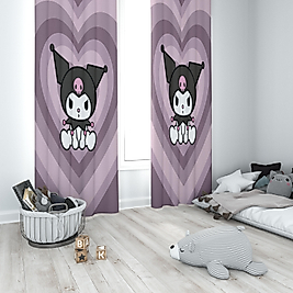 Minibabyrooms Kromi 3 Temalı Fon Perde