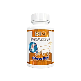 Bio PetActive Glucopet Kedi ve Köpek İçin Eklem Güçlendirici Tablet (60'lı)