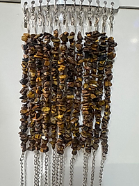 Doğal Taş Kaplan Gözü Taşlı Bileklik