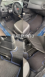 Fiat Punto Kasa Akıllı Premium Eva Oto Paspas (Aksesuarlar Fiyata Dahil Değildir)