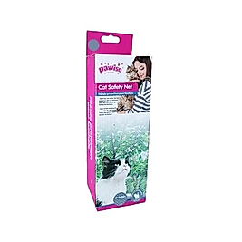 Pawise Balkon Kedi Koruma Şeffaf Ağ 3 x 2 m