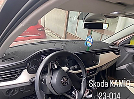 Skoda Kamiq Konsol Torpido 3D Koruma