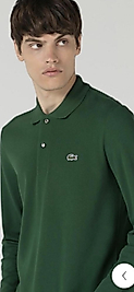 LACOSTE ORIJINAL POLO YAKA SWEATSHIRT