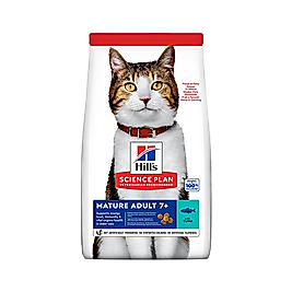 Hill's Science Plan Ton Balıklı Yaşlı Kedi Maması (1,5 kg)