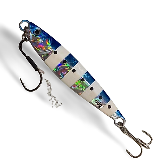 Katta 60 gr Metal Jig (Mavi Zebra)