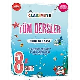 8. Sınıf Classmate Tüm Dersler Soru Bankası okyanus Yayıncılık 2025