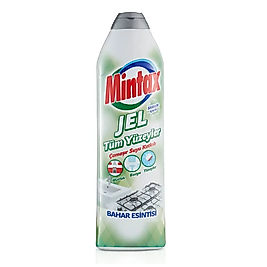 Mintax Tüm Yüzeyler Jel Bahar Ferahlığı 750 ml