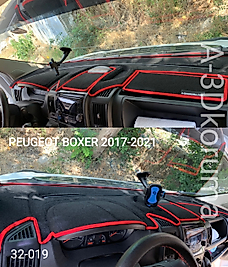 Peugeot Boxer 2017+ Konsol Torpido 3D Koruma