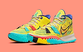 Nike Kyrie 7 " World 1 People"
