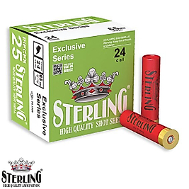 STERLING 24 Cal. 20 G. No: 7 Av Fişeği  456 tl koli  fiyat :4500  tl