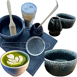 Matcha Hazırlama Seti