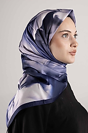 DESENLİ FRANSIZ İPEĞİ EŞARP DESEN-1