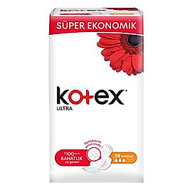 KOTEX ULTRA QUADRO NORMAL 26