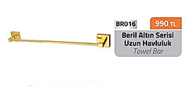 Beril Uzun Havluluk Pirinç