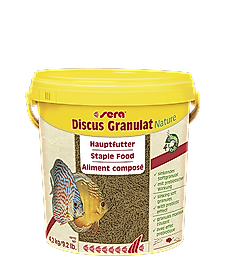 Sera Discus Granulat Nature – 10 Lt (4,2 kg)