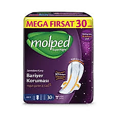 Molped süber night gece 30 lu