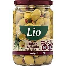 LIO YEŞİL BİB YEŞİL ZY CAM 181-200 400 GR