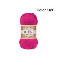 ALİZE DİVA COLOR 149-FUŞYA