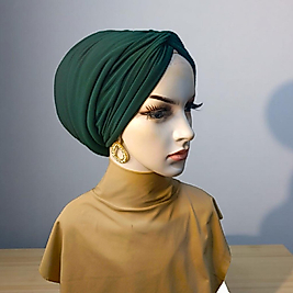 Zümrüt dolgulu düğüm bone