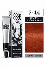 ASSE SAÇ BOYASI 60 ML. (7-44 KUMRAL YOĞUN BAKIR)