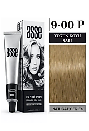 ASSE SAÇ BOYASI 60 ML. (9-00P YOĞUN KOYU SARI)
