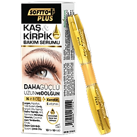 Softto Plus Kaş Kirpik Bakım Serumu 20 Ml