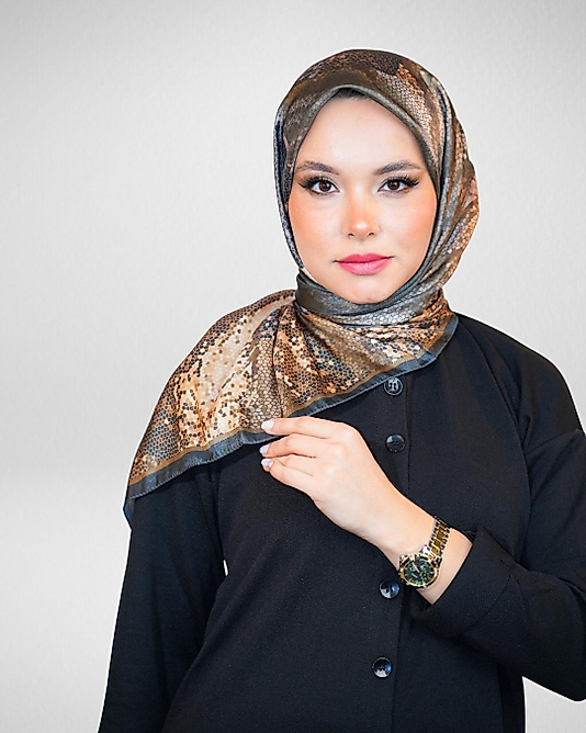 Digital Kristal Eşarp Yeni Desen-4