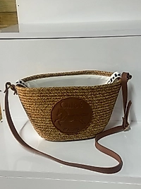 Jüt Chloe Paris Kahverengi Omuz Çanta