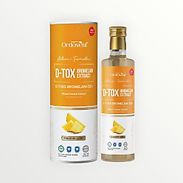 DETOX bromelain BROMELİAN ANANASLI