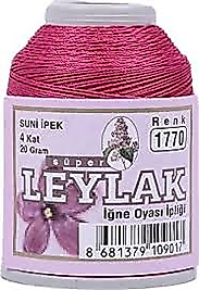 1770 - leylak suni ipek 20gr oya ipi