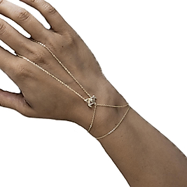 Gold Taş Detaylı Göz Şahmeran