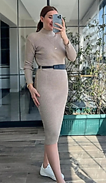 Triko elbise