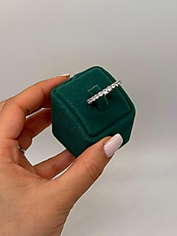 Xuping Tam Tur Taşlı Zarif Yüzük