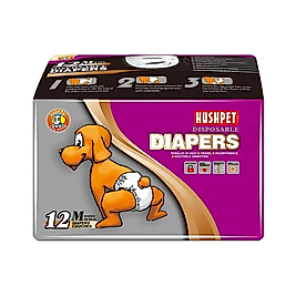 Hushpet Köpek Bezi M 12'li