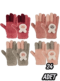 Çocuk Kitti Eldiven 24 Adet