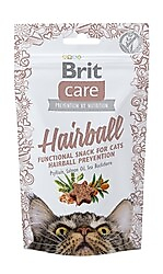Brit Care Cat Snack Hairball Tahılsız Tüy Yumağı Önleyici Kedi Ödülü 50 Gr