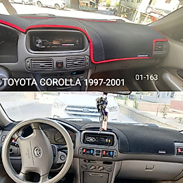 Toyota Corolla 1997-2001 Konsol Torpido 3D Koruma