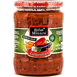 Rıfat Minare Lutenitsa Kahvaltılık 540 gr acı