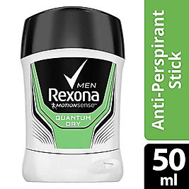 REXONA MEN STICK QUANTUM DRY 50ml