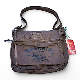 Old Cotton Cargo Old Cotton 8128 Salaş Kanvas Omuz Postacı