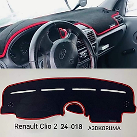 Renault Clio 2 Konsol Torpido 3D Koruma