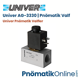 AG-3330 Univer Pnömatik Valf