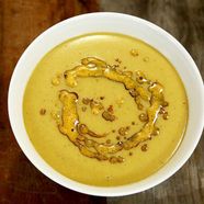 Terbiyeli Mercimek Çorbası