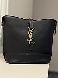 BUCKET ÇANTA SİYAH