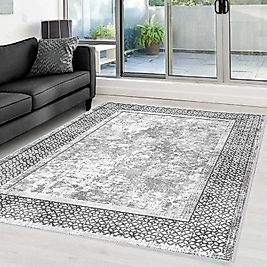 Rovigo Home Dijital Baskı Yıkanabilir Kaymaz Taban Salon Halı RVG0010-SD663