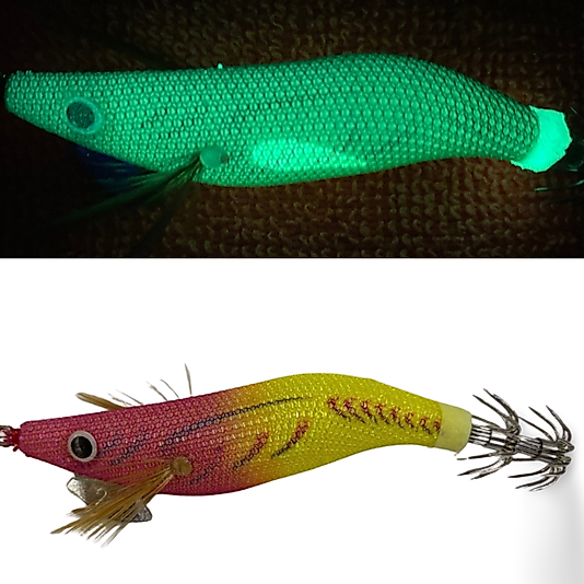 Katta İKA 9 Cm 8,5 Gr Glow Kalamar Zokası